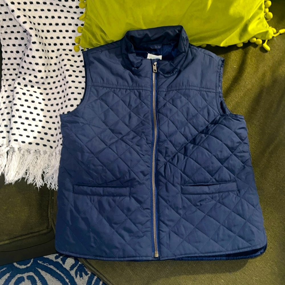 Crewcuts navy vest